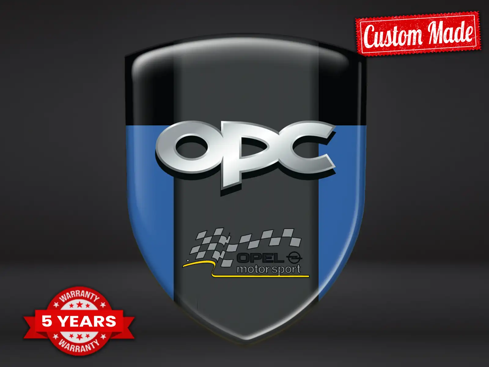 OPC Vinyle Auto Sur Mesure Résistant Design Moderne